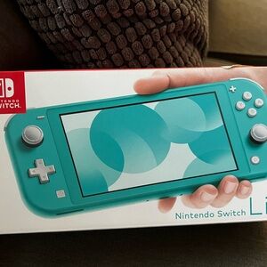 Nintendo Switch Lite Turquoise